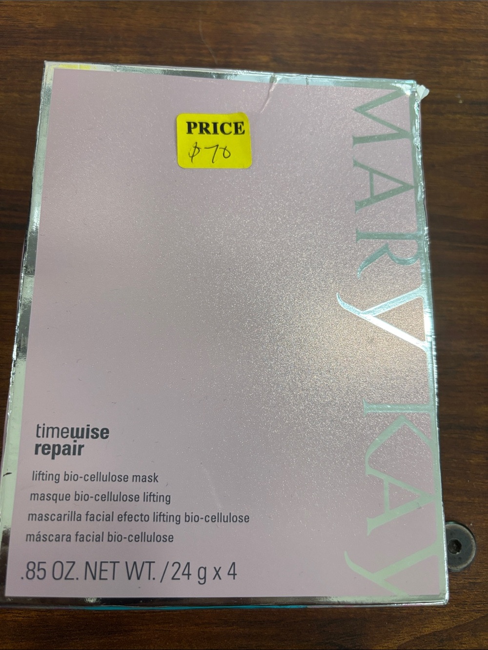 Mary Kay Timewise Repair Lifting Bio-Cellulose Mask - Light Pink Packaging
